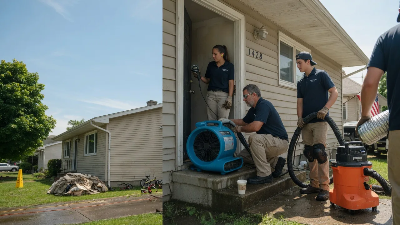 Water Damage Restoration in Oketo, KS near me
